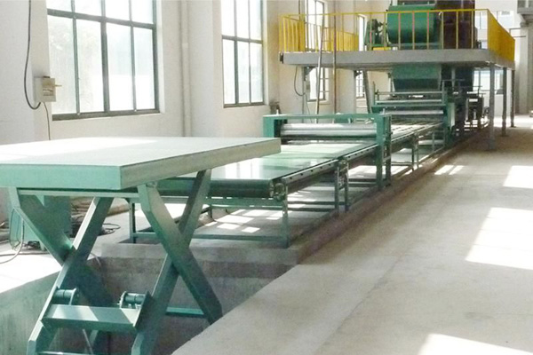 玻鎂瓦制瓦機(jī)