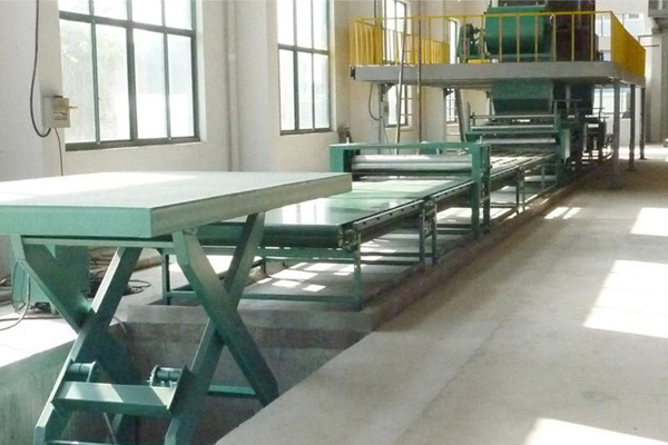 煙道管板材生產(chǎn)線