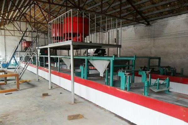 中央空調(diào)通風(fēng)管板材生產(chǎn)線