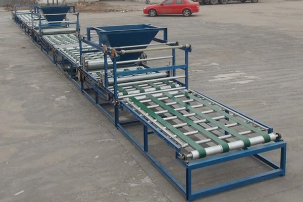 中央空調(diào)通風(fēng)管板材生產(chǎn)線