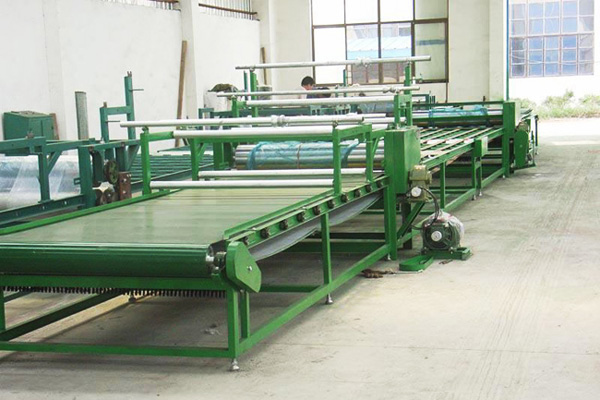 環(huán)保型防火板秸稈制板機(jī)