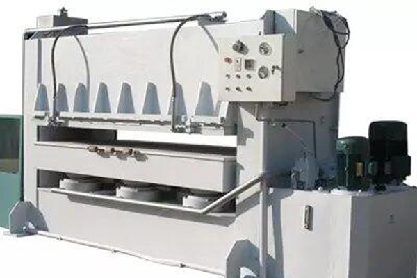 單貼面熱壓機(jī)