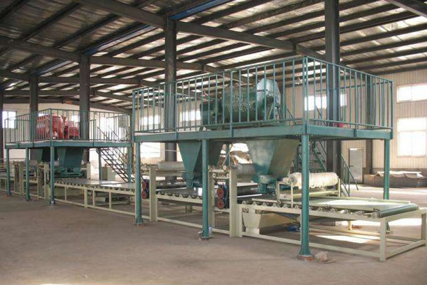 防火門芯板生產(chǎn)線